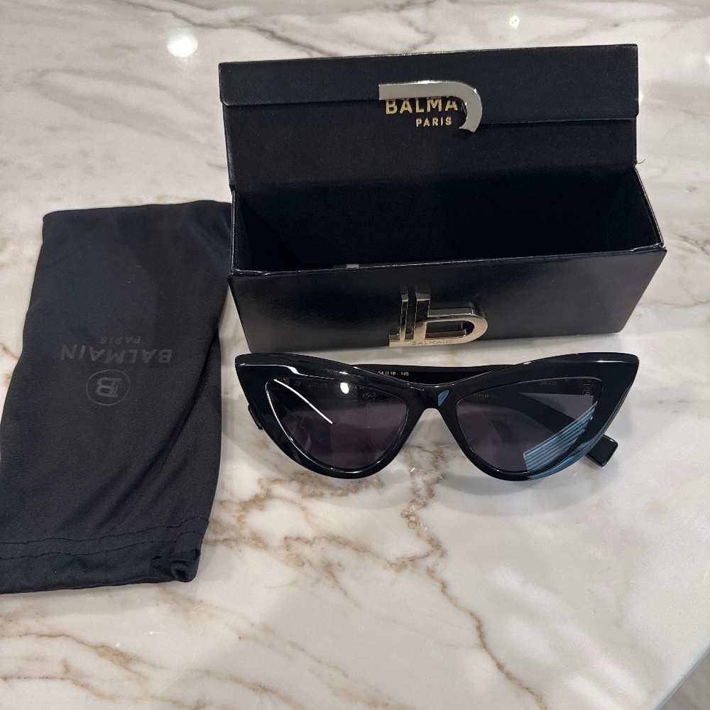 Balmain Jolie Cat Eye Sunglasses